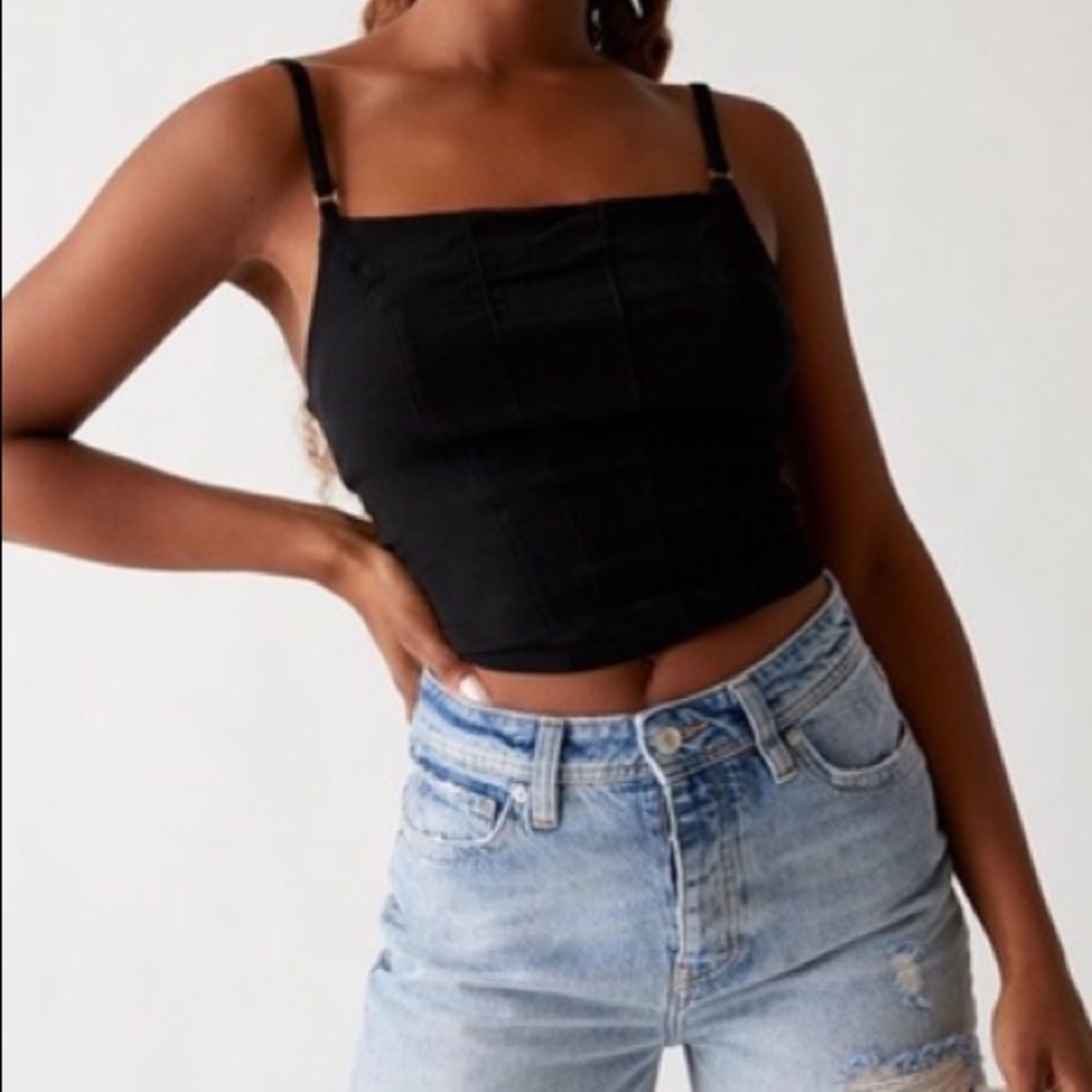 Free People Intimately Back On Track Camisole NWT
